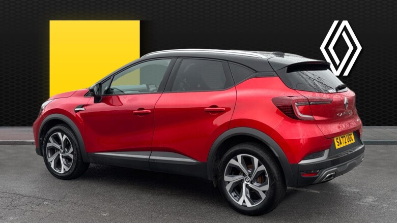 Renault Captur 1.3 Mild hybrid 140 R.S. Line 5dr Petrol Hatchback